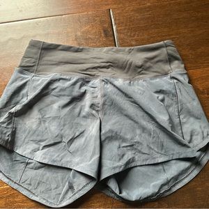 COPY - Lululemon Speed Up Mid-Rise Short 4” Size 4